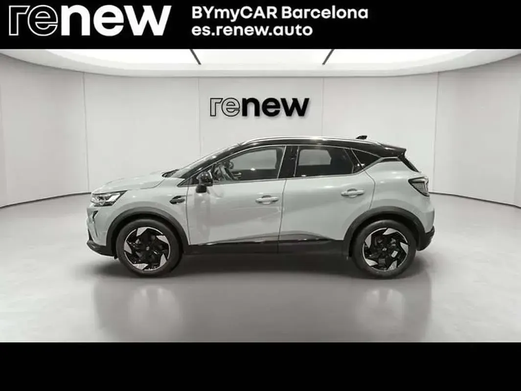 Usado Renault Captur Techno 101 CV (74 kW) 2025 Gris SUV