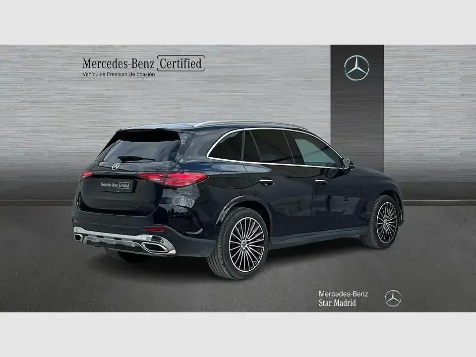 Usado Mercedes GLC200 204 CV (150 kW) 2024 Negro SUV