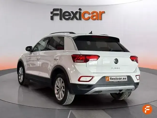 Usado VW T-Roc Advance 150 CV (110 kW) 2022 Blanco SUV