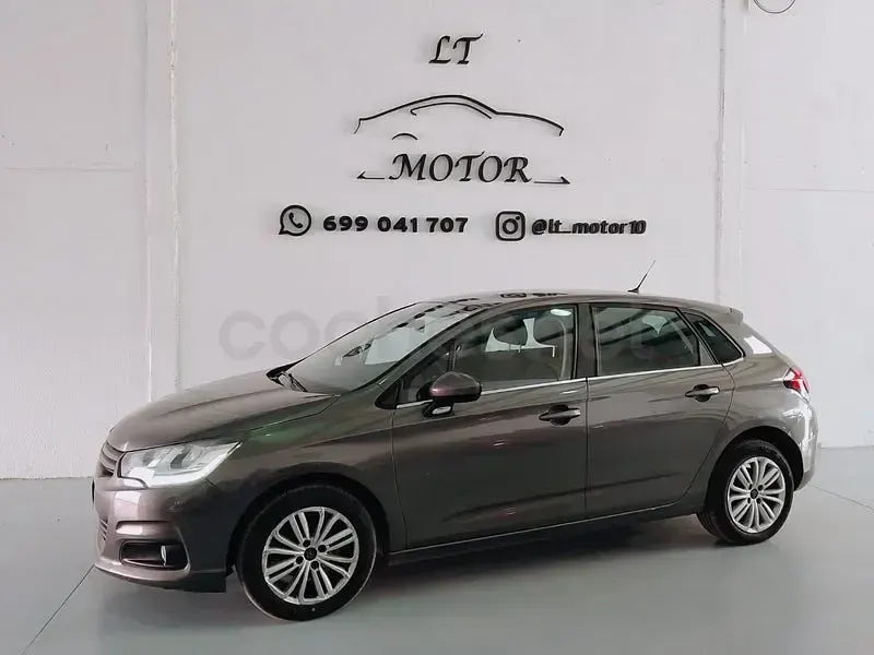 Usado Citroën C4 Live 99 CV (72 kW) 2017 Gris / plata Berlina