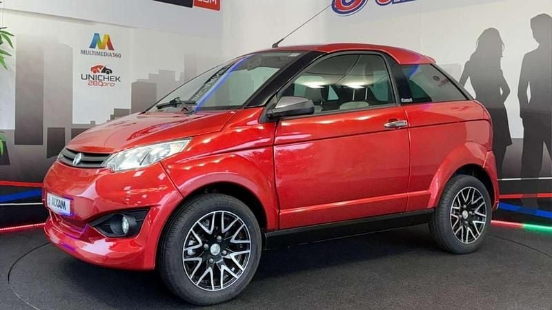Brugt Aixam Coupe 11 HK (8 kW) 2014 Rød Coupe