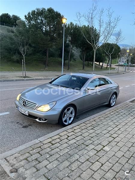 Usado Mercedes CLS350 292 CV (214 kW) 2008 Beige Berlina
