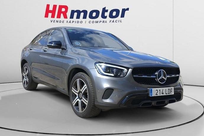 Usado Mercedes GLC300 245 CV (180 kW) 2019 Coupe