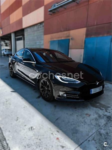 Eléctrico Usado 2018 Tesla Model S Berlina | 35.400 € (Caro) - Imagen 1/4