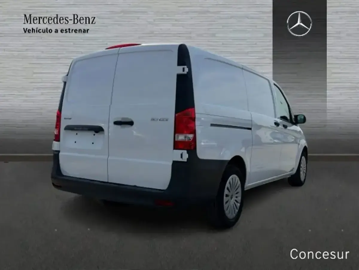 Nuevo Mercedes Vito 2026 Blanco Van
