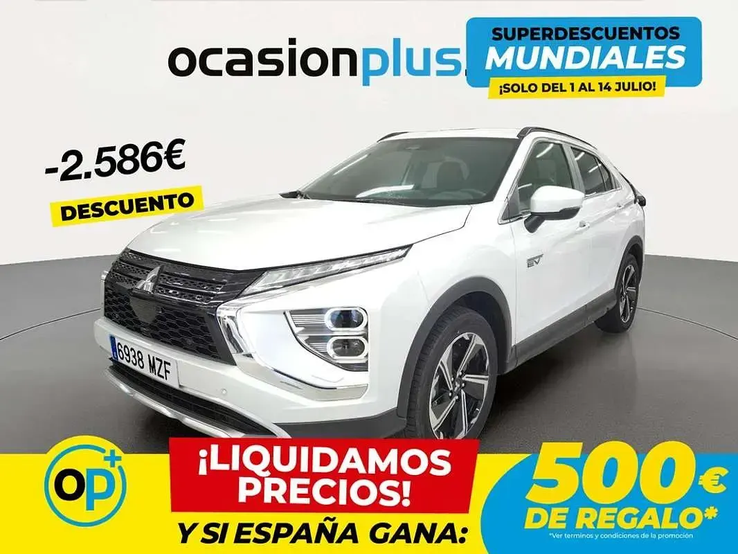 Usado Mitsubishi Eclipse Cross 188 CV (138 kW) 2025 SUV