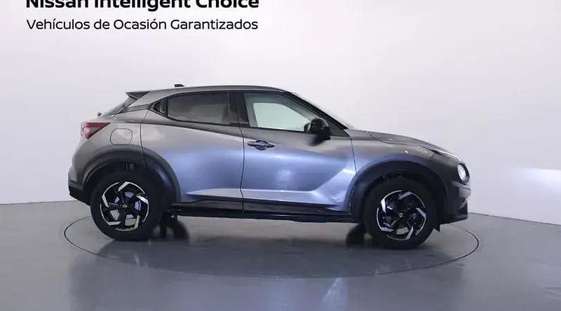 Usado Nissan Juke Acenta 114 HP (83 kW) 2024 Branco SUV