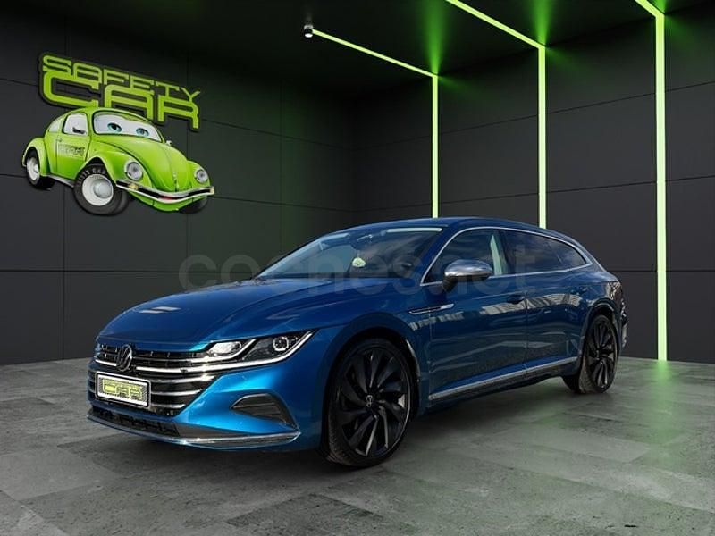 Usado VW Arteon Elegance 200 CV (147 kW) 2022 Azul Familiar