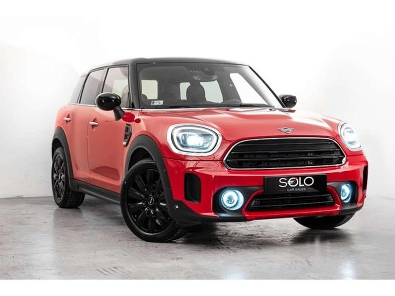 Rojo Usado 2023 Mini Cooper Countryman SUV | 28.900 € (Precio justo) - Imagen 1/4