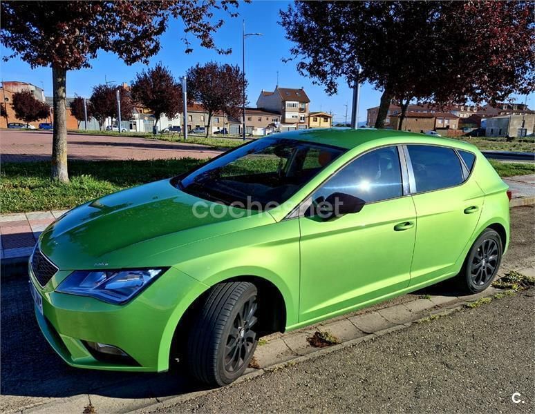 Verde Usado 2016 Seat Leon Style Berlina | 13.000 € (Super precio) - Imagen 1/4