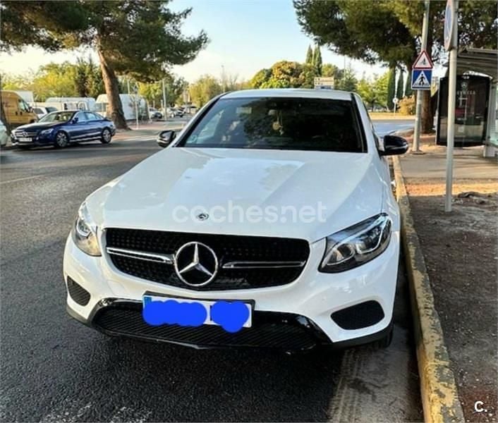 Blanco Usado 2019 Mercedes GLC220 Coupe | 29.000 € (Super precio) - Imagen 1/4