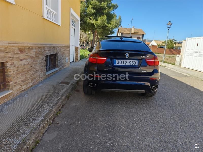Usado BMW X6 306 CV (225 kW) 2011 Azul SUV