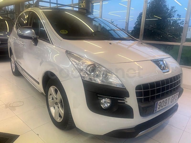 Usado Peugeot 3008 Sport 110 CV (80 kW) 2010 Blanco Familiar