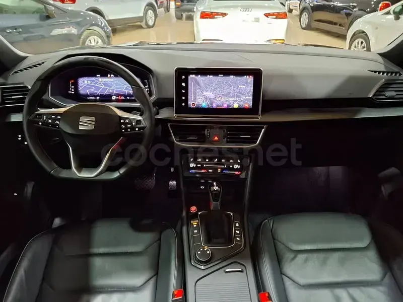 Usado Seat Tarraco XCELLENCE 150 CV (110 kW) 2022 Negro SUV