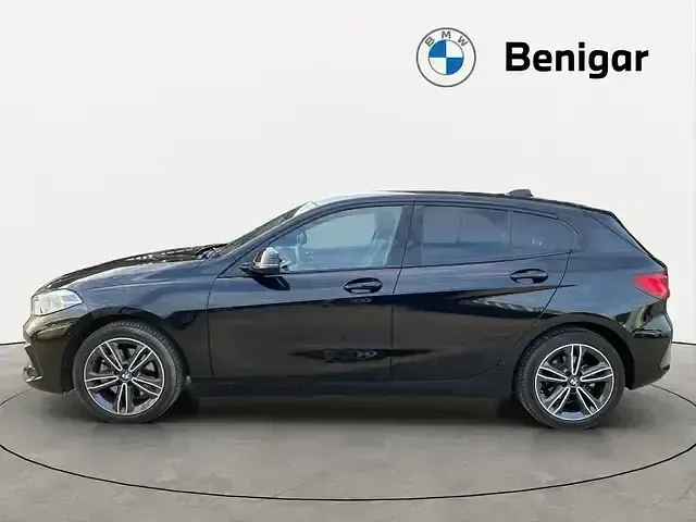 Usado BMW 116 Shadowline 116 CV (85 kW) 2024 Negro Utilitario