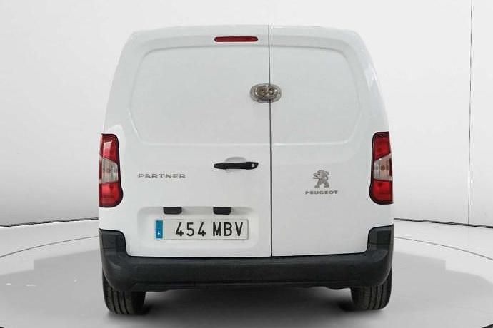 Usado Peugeot Partner 98 CV (72 kW) 2022 Monovolumen