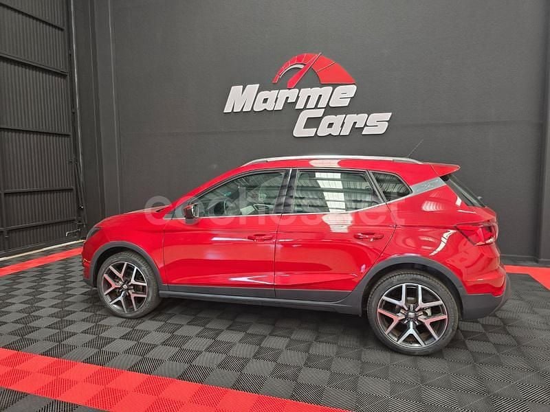 Usado Seat Arona Ecomotive 115 CV (84 kW) 2018 Rojo SUV
