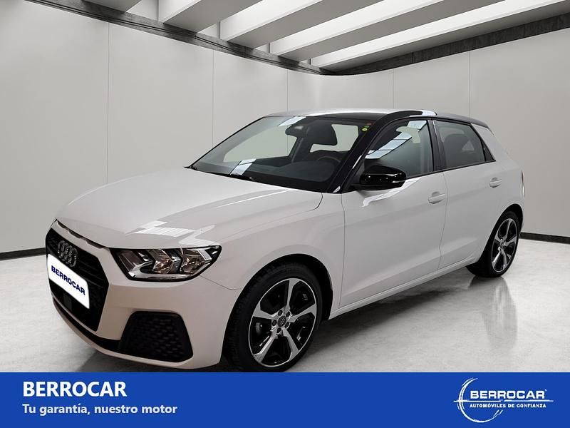 Usado Audi A1 Sportback Advanced Plus 95 CV (69 kW) 2021 Blanco Utilitario