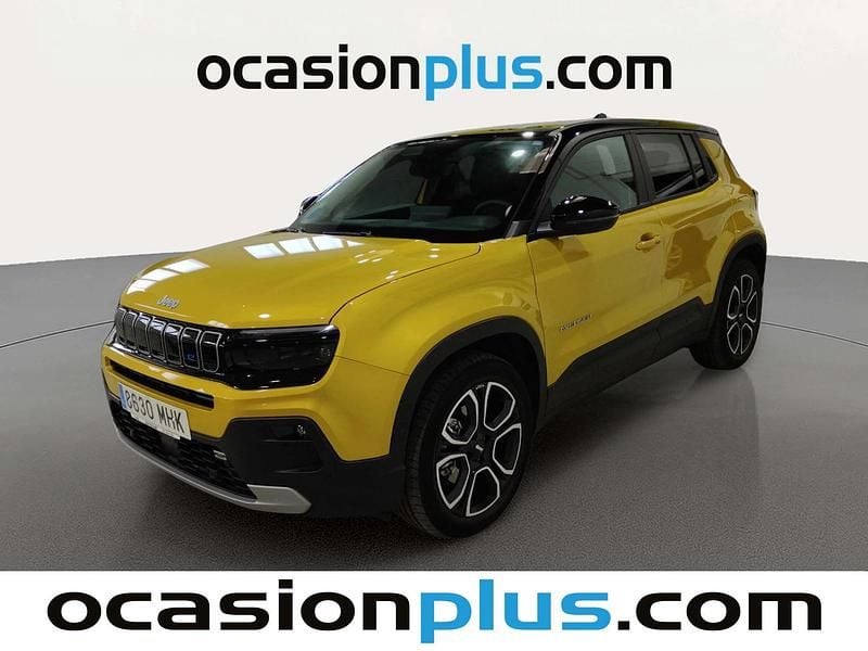 Amarillo Usado 2023 Jeep Avenger Summit SUV | 24.991 € (Precio justo) - Imagen 1/4