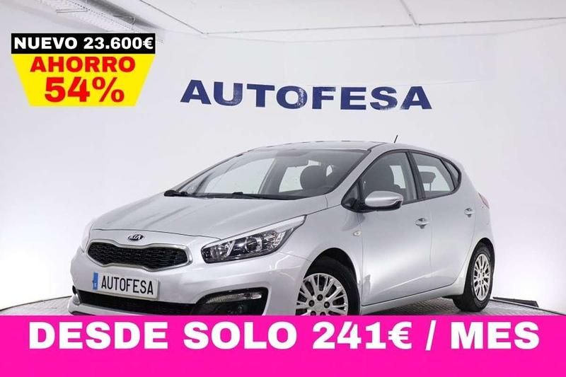 Gris Usado 2016 Kia Ceed Berlina | 10.890 € (Precio justo) - Imagen 1/4