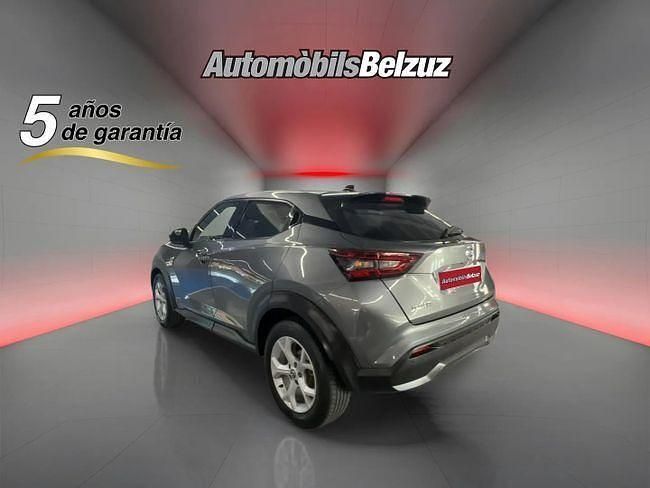 Usado Nissan Juke N-Connecta 114 CV (83 kW) 2021 Gris SUV