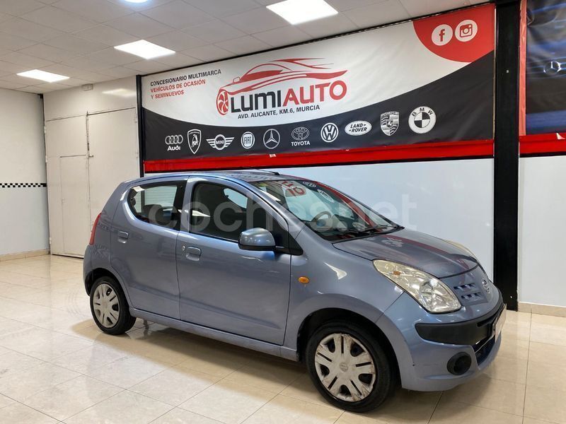 Azul Usado 2010 Nissan Pixo Acenta Utilitario | 4900 € (Caro) - Imagen 1/4