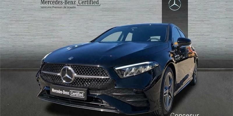 Negro Nuevo 2025 Mercedes A180 | 37.000 € (Precio justo) - Imagen 1/4