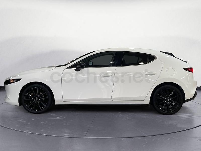 Usado Mazda 3 122 CV (89 kW) 2022 Blanco Berlina