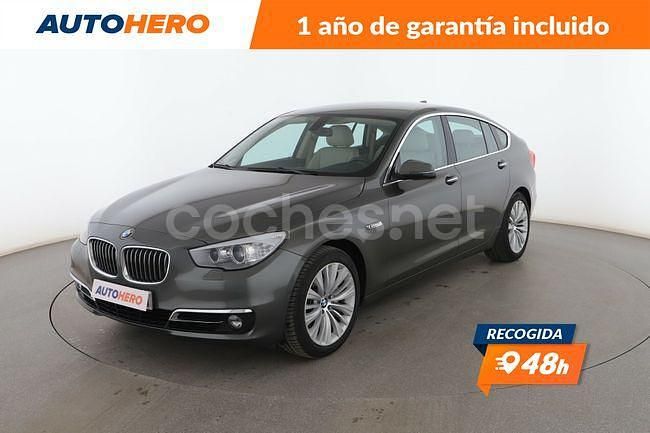 Gris Usado 2016 BMW 520 Gran Turismo Luxury Line Berlina | 20.599 € (Precio justo) - Imagen 1/3