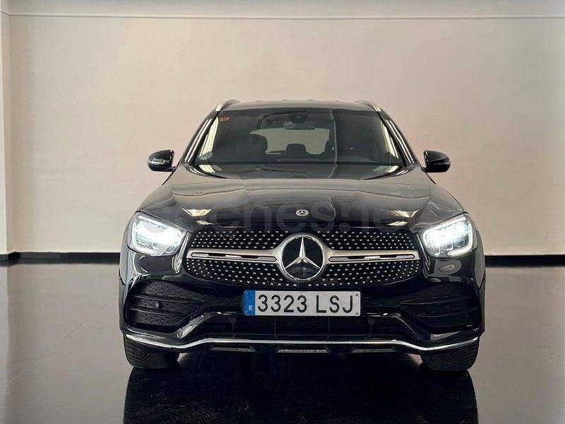 Usado Mercedes GLC300 258 CV (189 kW) 2021 Negro SUV