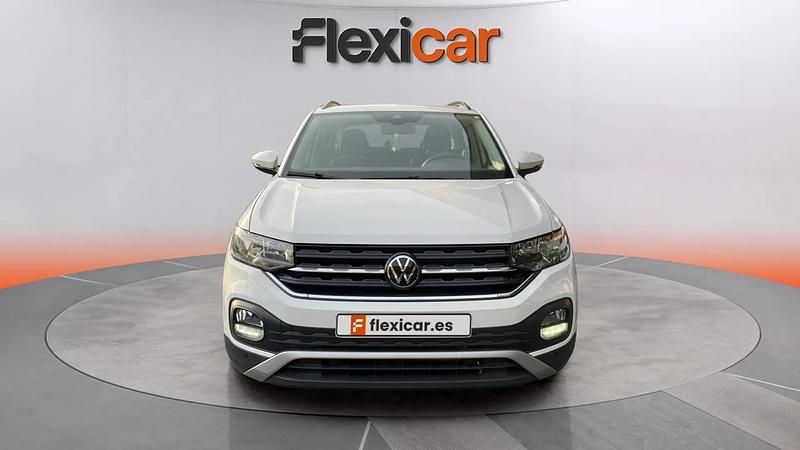 Używany VW T-Cross Advance 110 KM (80 kW) 2021 Biały SUV