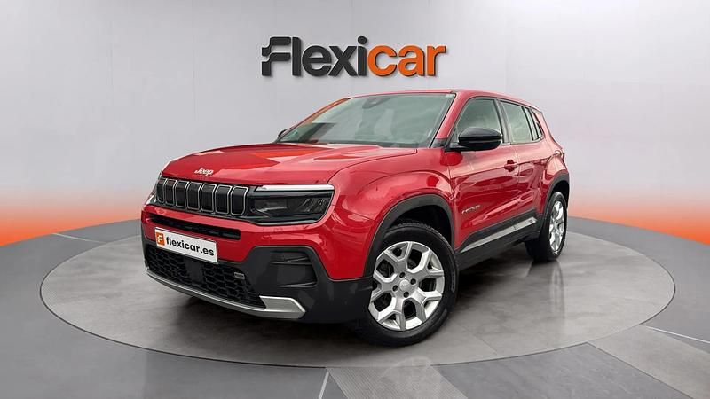 Usado Jeep Avenger 101 CV (74 kW) 2023 Rojo SUV