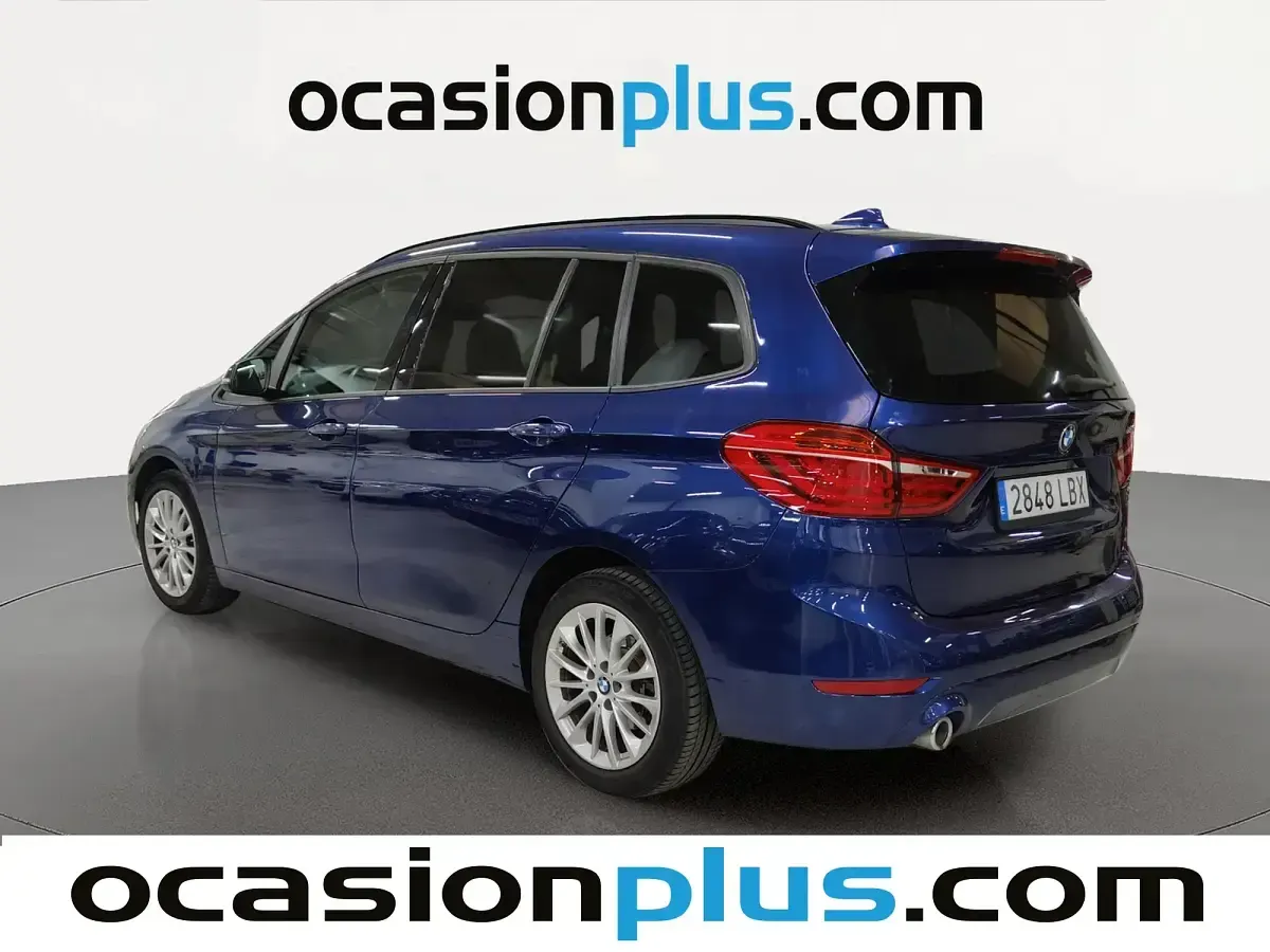 Usado BMW 216 Gran Tourer 116 CV (85 kW) 2019 Azul Monovolumen