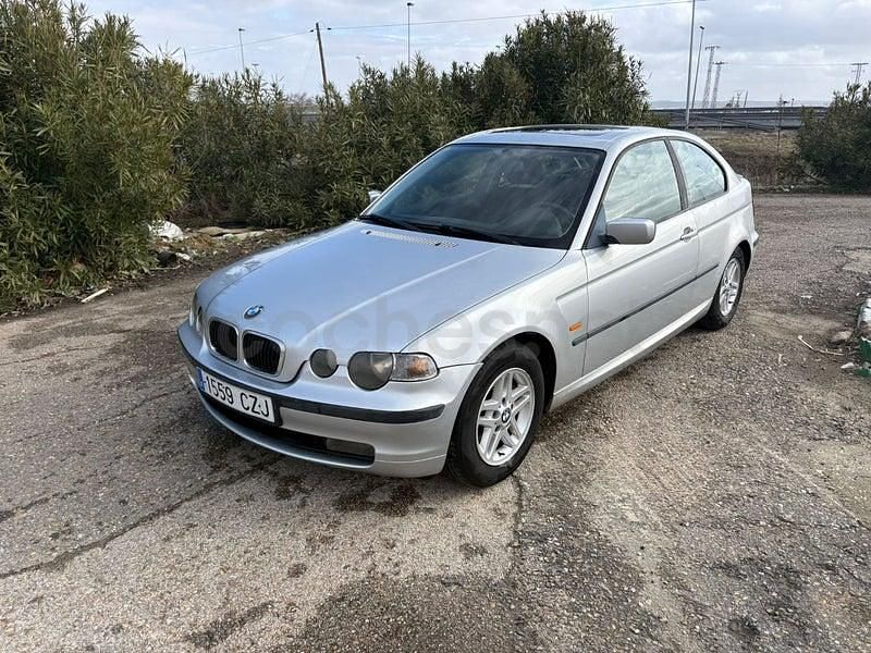 Usado BMW 318 115 CV (84 kW) 2004 Gris / plata Berlina