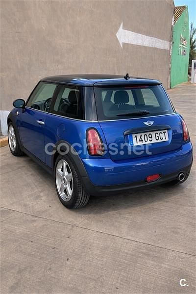 Usado Mini Cooper D 110 CV (80 kW) 2008 Azul Utilitario