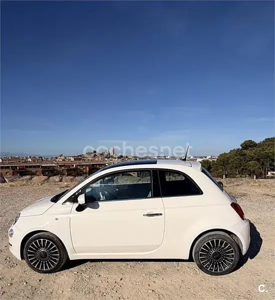 Usado Fiat 500 Mirror 69 CV (50 kW) 2018 Blanco Berlina