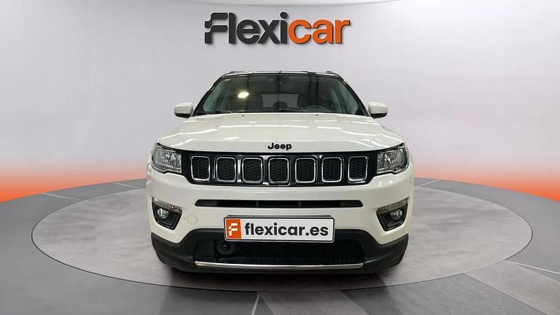 Occasion Jeep Compass Longitude 140 PK (102 kW) 2018 Wit SUV