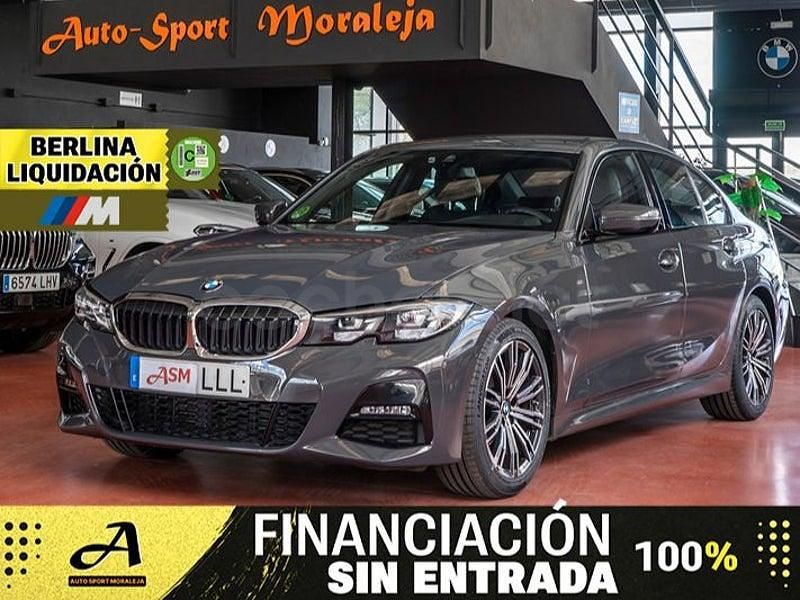 Usado BMW 318 Sport Line 150 CV (110 kW) 2021 Gris / plata Berlina