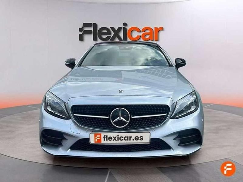 Usado Mercedes C220 194 CV (142 kW) 2022 Gris Coupe