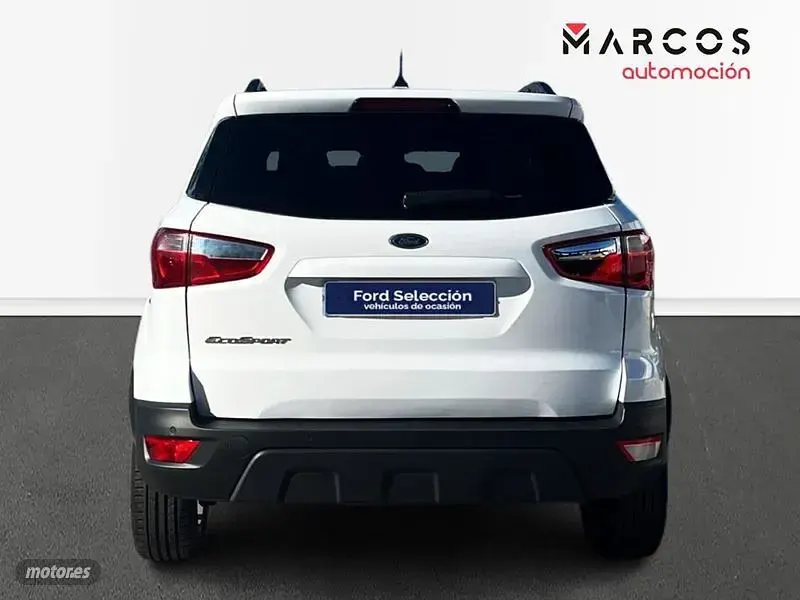 Usado Ford Ecosport Trend 100 CV (73 kW) 2019 Blanco SUV