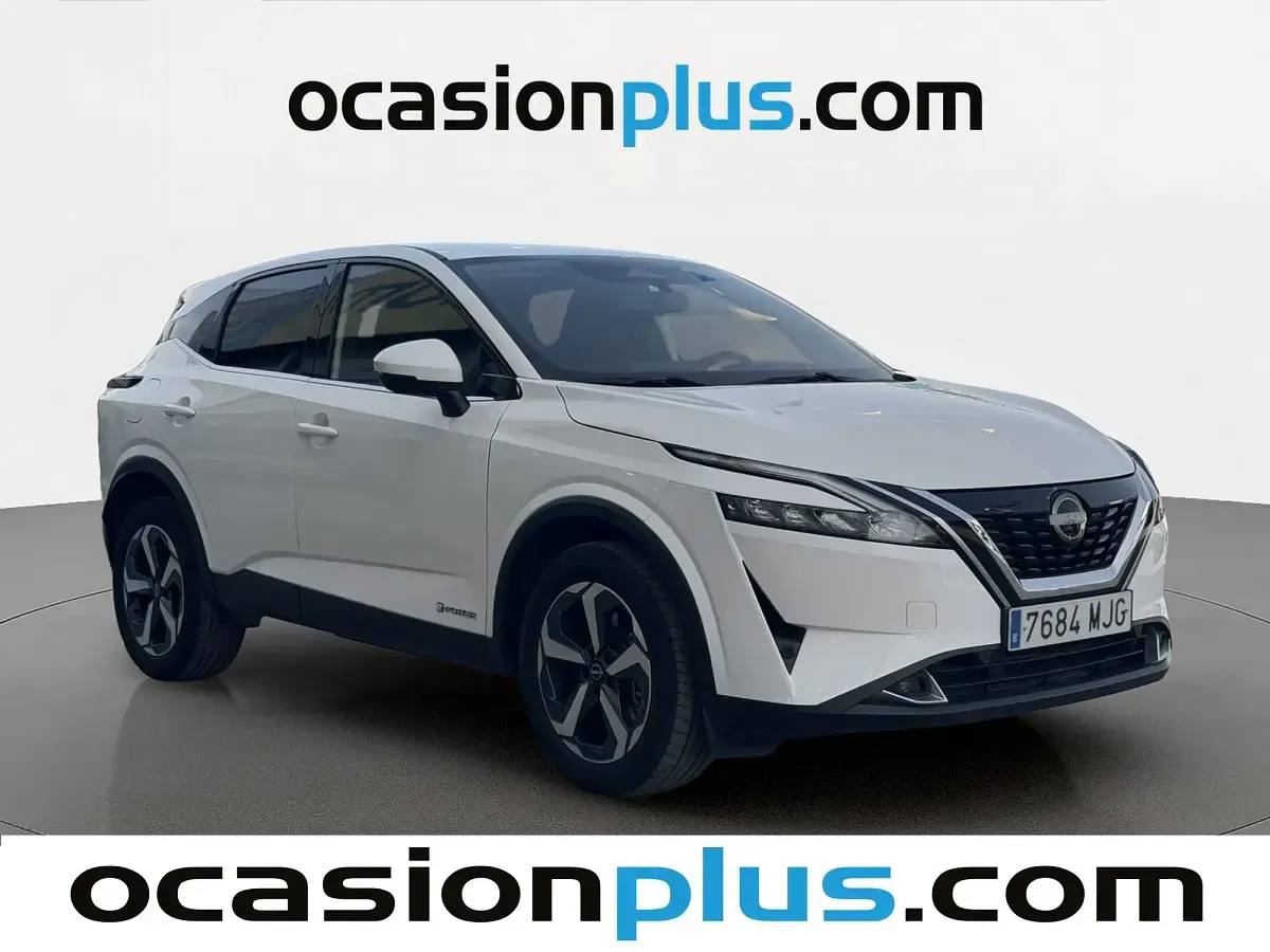 Usado Nissan Qashqai N-Connecta 190 CV (139 kW) 2023 Blanco SUV