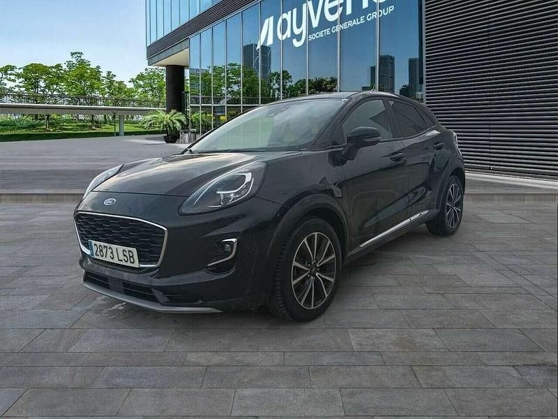 Usado 2021 Ford Puma Gen-E Titanium SUV | 17.300 € (Precio justo) - Imagen 1/4