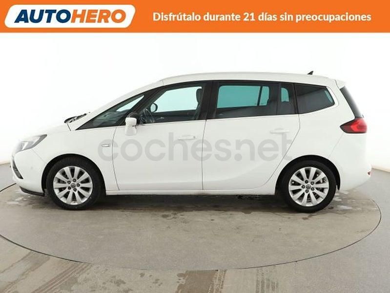 Usado Opel Zafira Tourer Excellence 136 CV (100 kW) 2014 Blanco Monovolumen