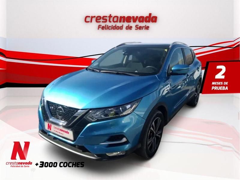 Azul Usado 2021 Nissan Qashqai N-Connecta SUV | 21.490 € (Super precio) - Imagen 1/4