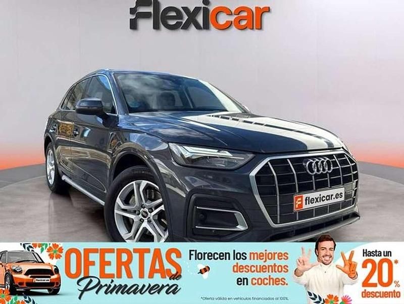 Usado Audi Q5 Advanced 299 CV (219 kW) 2022 Gris SUV