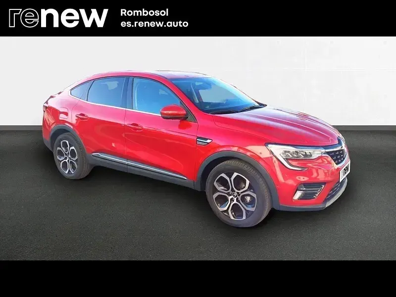 Usado Renault Arkana Techno 140 CV (102 kW) 2023 Rojo SUV