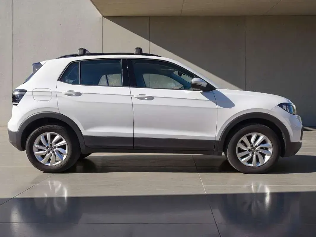 Usado VW T-Cross Advance 110 CV (80 kW) 2022 Blanco SUV