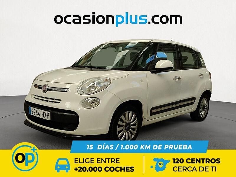 Blanco Usado 2014 Fiat 500L Lounge Monovolumen | 7390 € (Buen precio) - Imagen 1/4