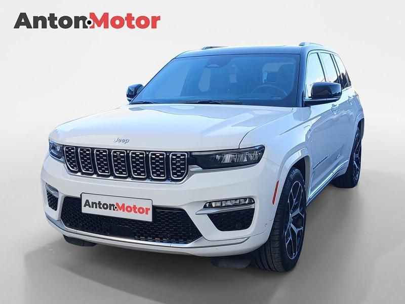 Blanco Usado 2024 Jeep Grand Cherokee Summit SUV | 85.900 € - Imagen 1/4