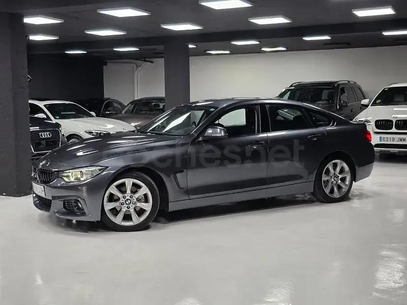 Usado BMW 420 190 HP (139 kW) 2016 Cinzento Coupé